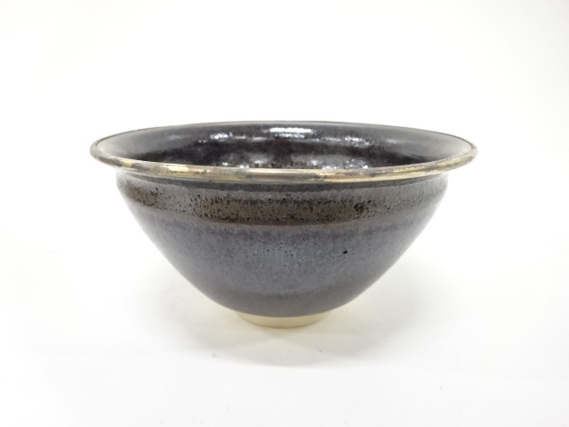 JAPANESE TEA CEREMONY / TENMOKU TEA BOWL CHAWAN / ARTISAN WORK